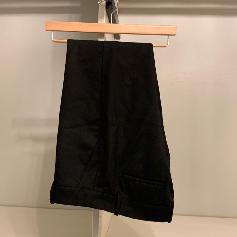 City Fit Black Pant
